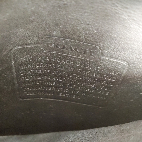 Vintage Coach Black Mini Hadley Crossbody Purse - Picture 7 of 7